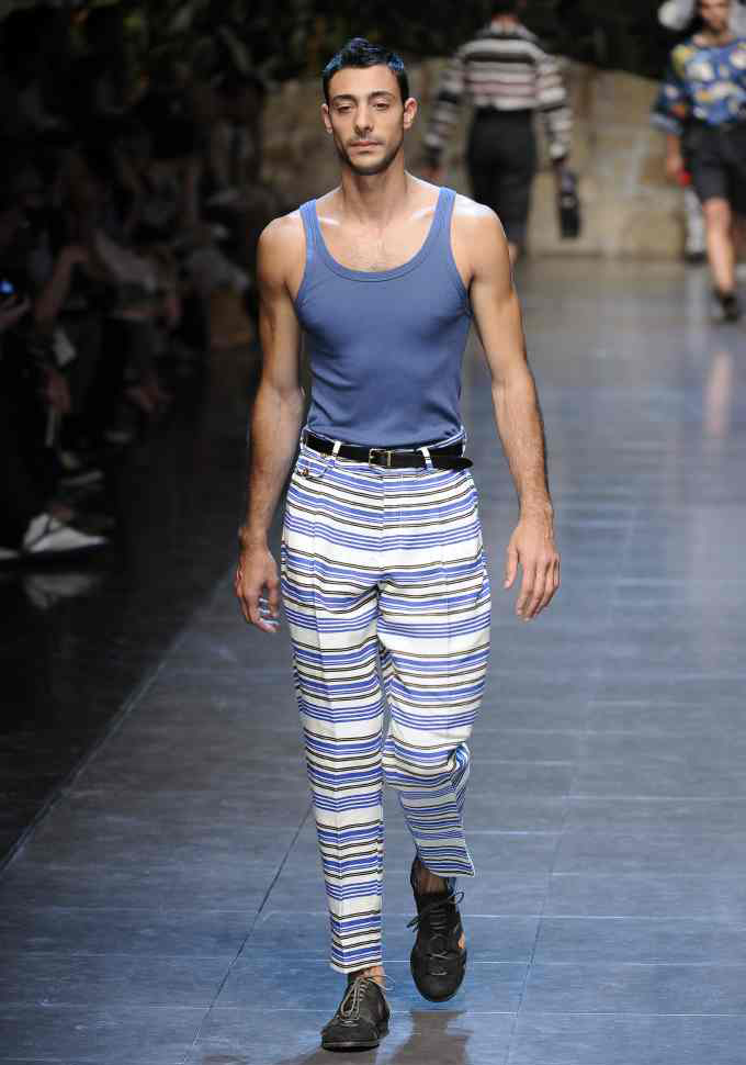 Dolce Gabbana İlkbahar / Yaz 2013