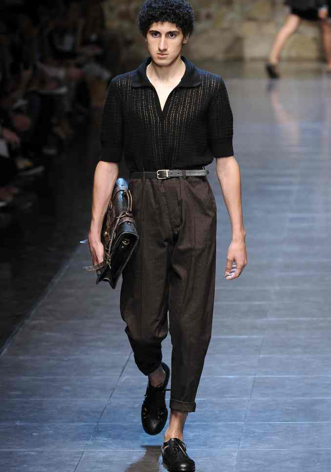 Dolce Gabbana İlkbahar / Yaz 2013