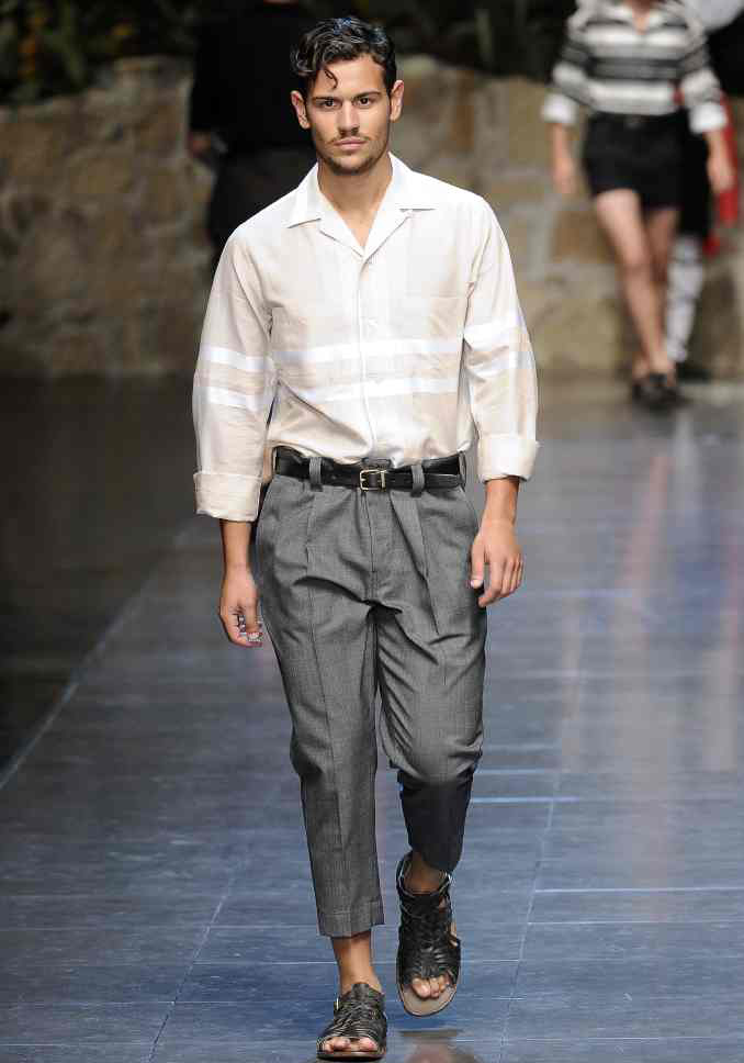 Dolce Gabbana İlkbahar / Yaz 2013