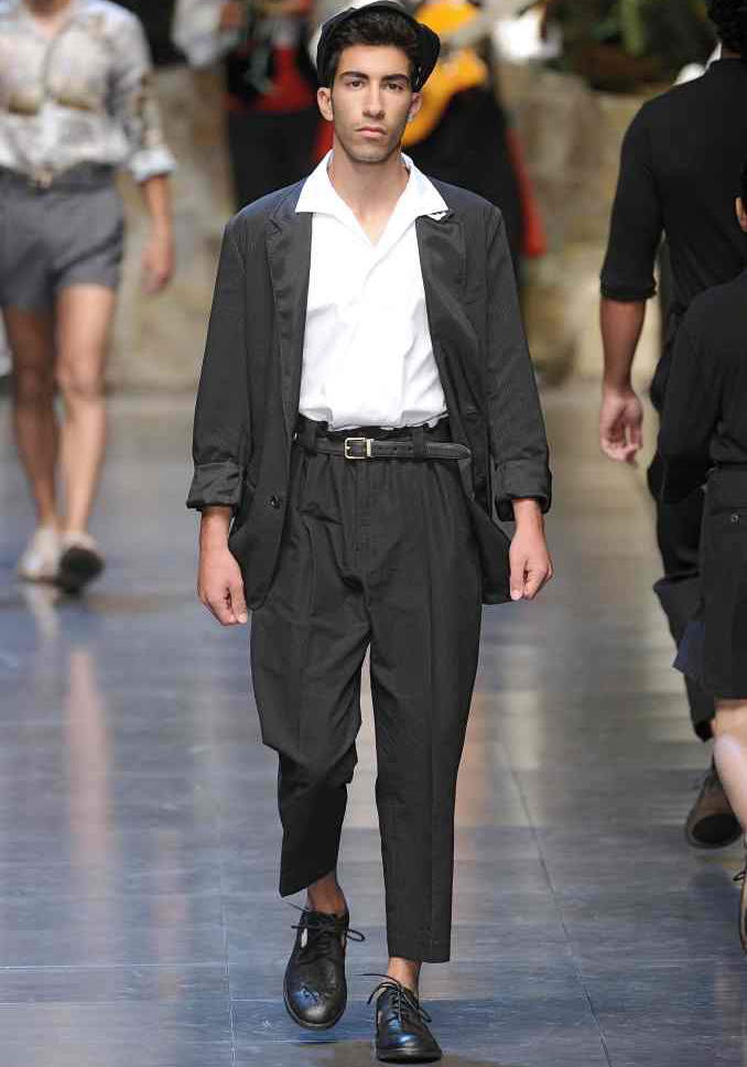 Dolce Gabbana İlkbahar / Yaz 2013