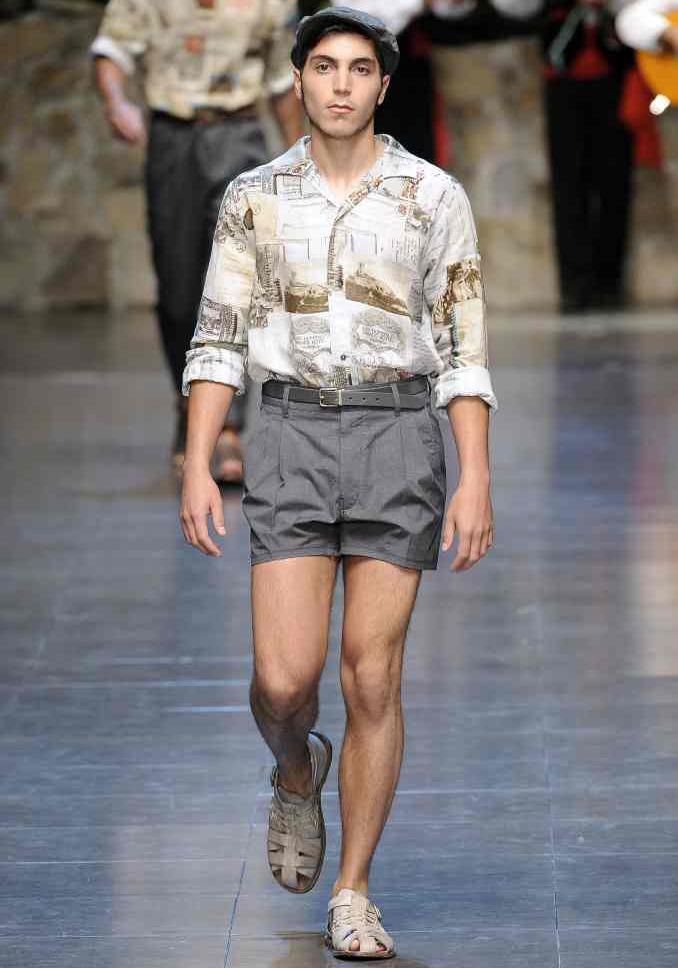 Dolce Gabbana İlkbahar / Yaz 2013