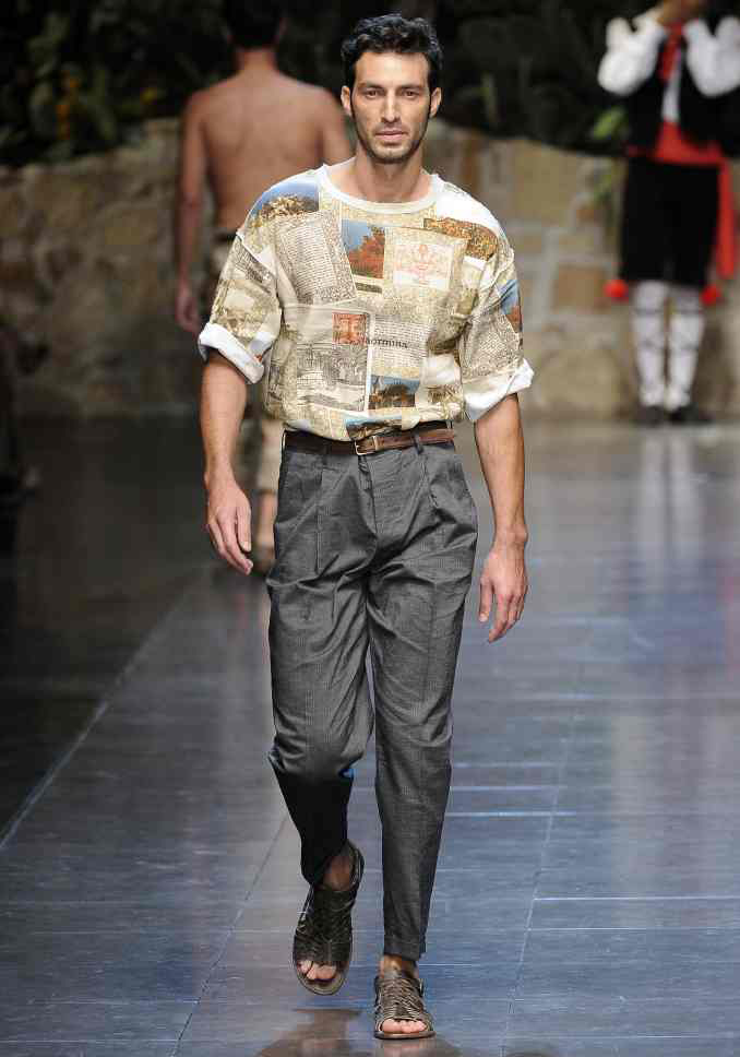 Dolce Gabbana İlkbahar / Yaz 2013