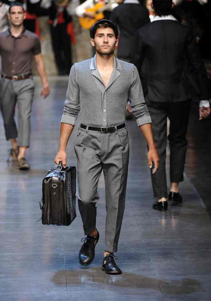 Dolce Gabbana İlkbahar / Yaz 2013