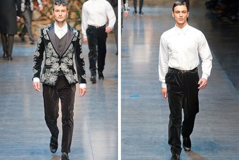 Dolce & Gabbana Sonbahar / Kış 2013