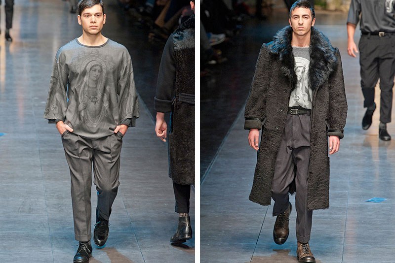 Dolce & Gabbana Sonbahar / Kış 2013