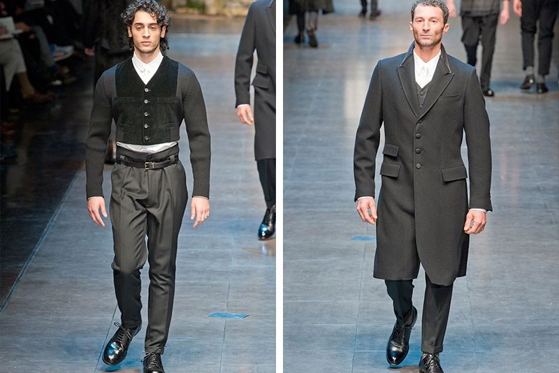 Dolce & Gabbana Sonbahar / Kış 2013