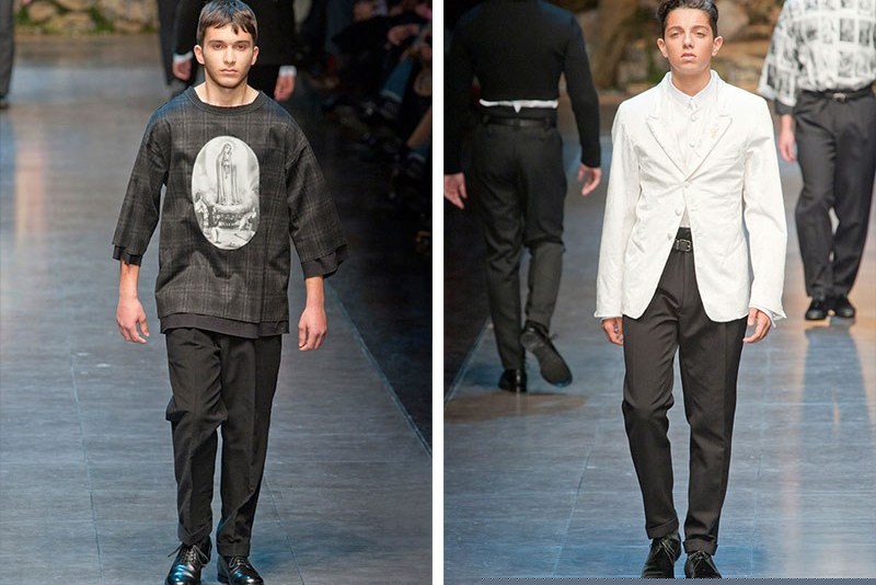 Dolce & Gabbana Sonbahar / Kış 2013