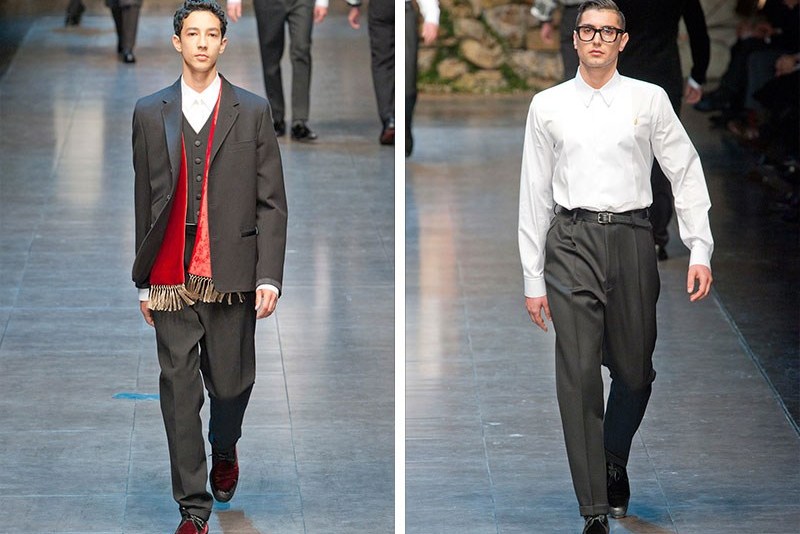 Dolce & Gabbana Sonbahar / Kış 2013