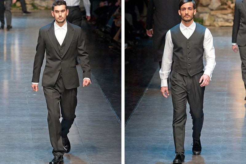 Dolce & Gabbana Sonbahar / Kış 2013