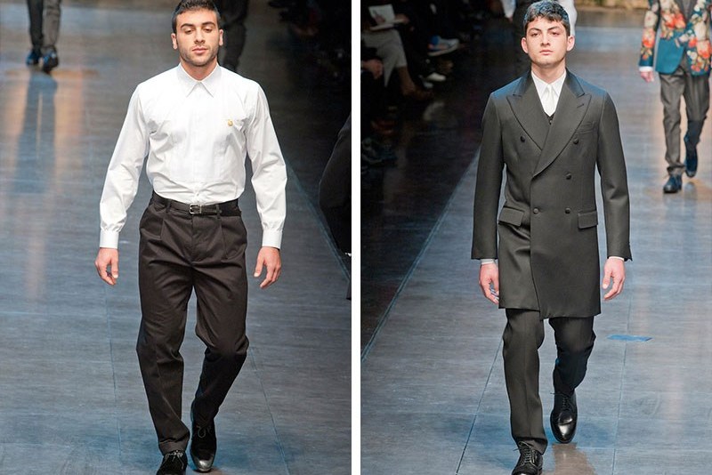 Dolce & Gabbana Sonbahar / Kış 2013