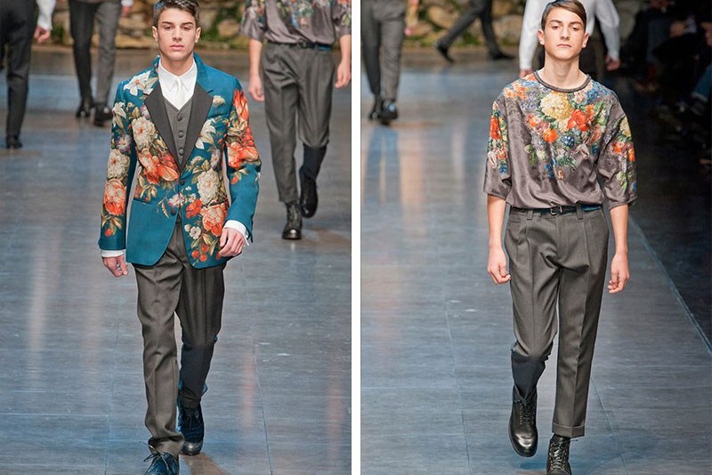 Dolce & Gabbana Sonbahar / Kış 2013