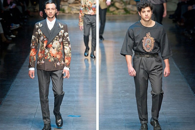 Dolce & Gabbana Sonbahar / Kış 2013