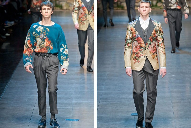 Dolce & Gabbana Sonbahar / Kış 2013