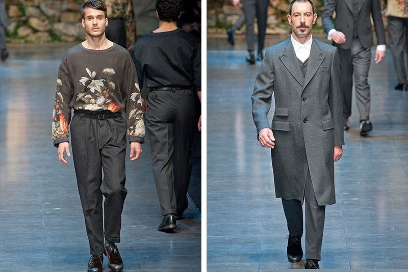 Dolce & Gabbana Sonbahar / Kış 2013