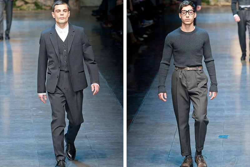 Dolce & Gabbana Sonbahar / Kış 2013