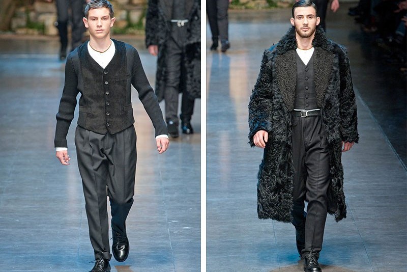 Dolce & Gabbana Sonbahar / Kış 2013