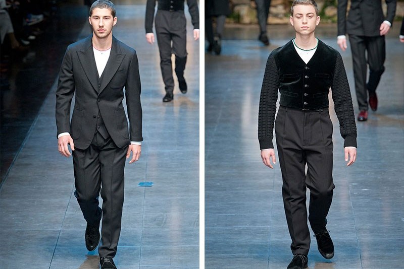 Dolce & Gabbana Sonbahar / Kış 2013