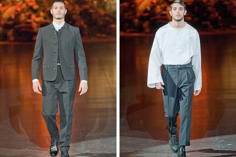 Dolce & Gabbana Sonbahar / Kış 2013