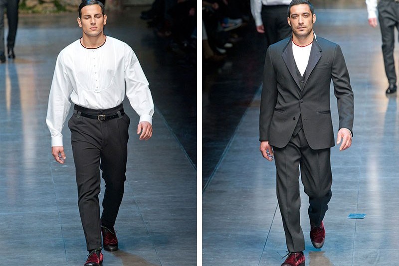 Dolce & Gabbana Sonbahar / Kış 2013