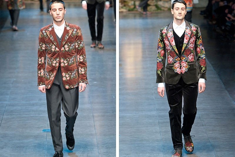 Dolce & Gabbana Sonbahar / Kış 2013