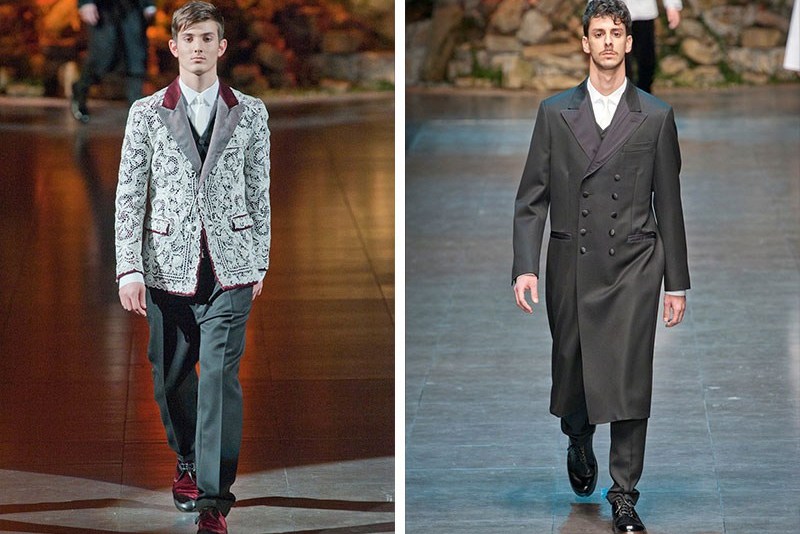 Dolce & Gabbana Sonbahar / Kış 2013