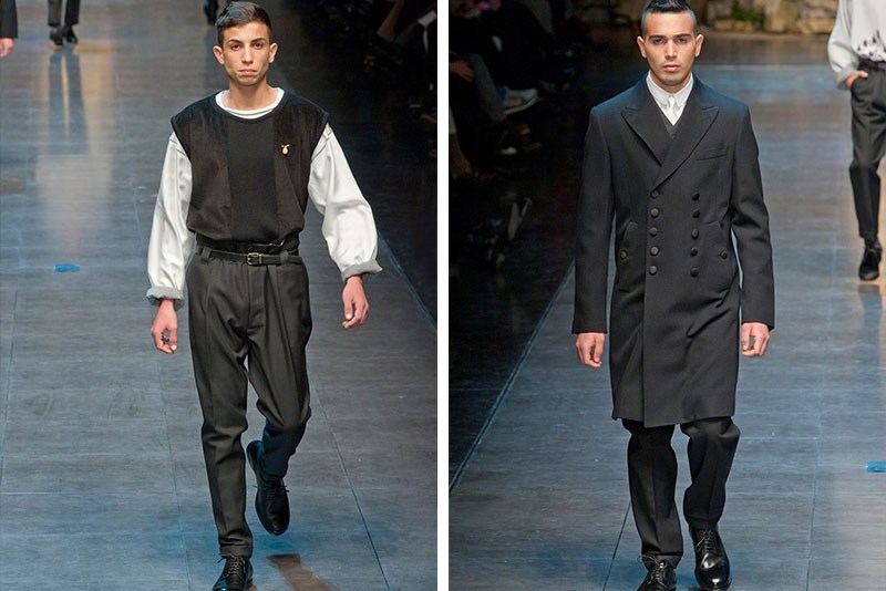 Dolce & Gabbana Sonbahar / Kış 2013