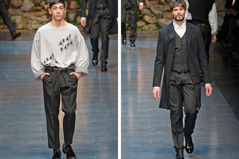 Dolce & Gabbana Sonbahar / Kış 2013