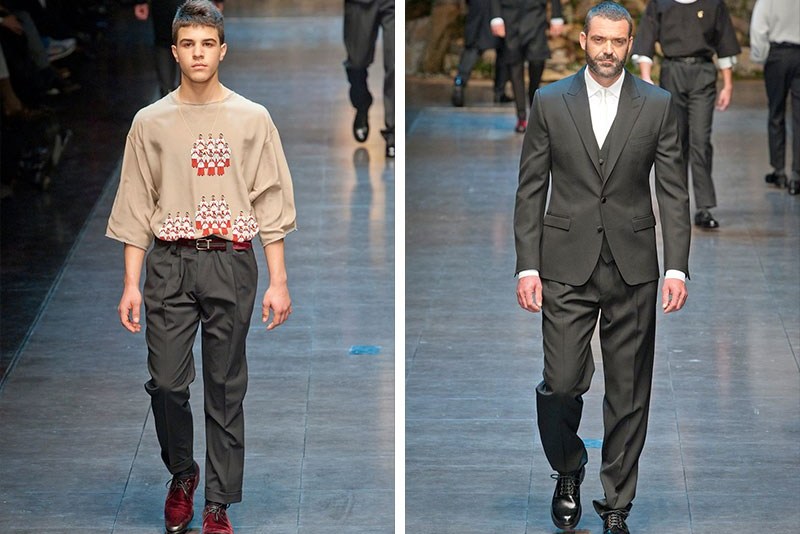 Dolce & Gabbana Sonbahar / Kış 2013