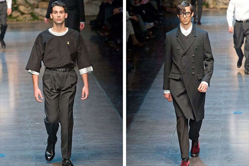 Dolce & Gabbana Sonbahar / Kış 2013