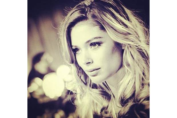 Süpermodeller Instagram'da