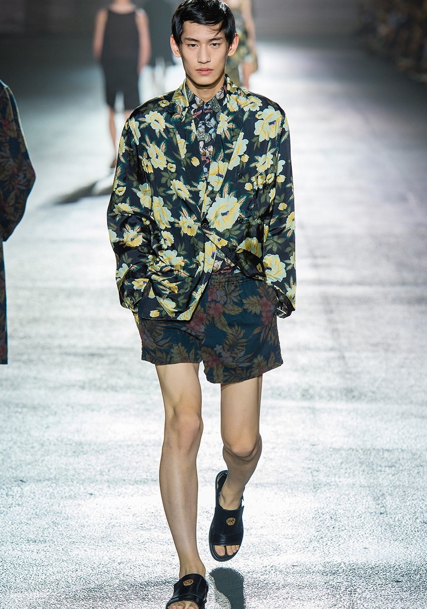 Dries Van Noten İlkbahar / Yaz 2014