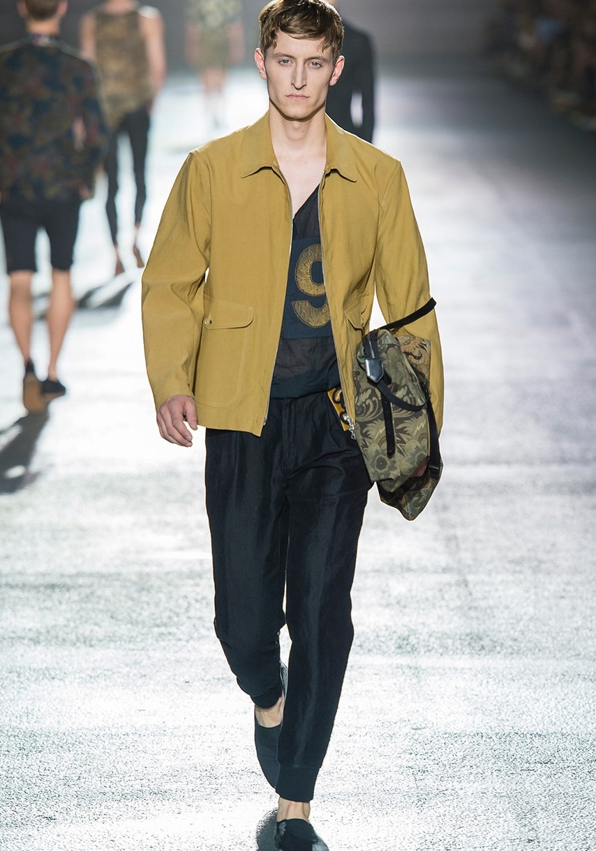 Dries Van Noten İlkbahar / Yaz 2014