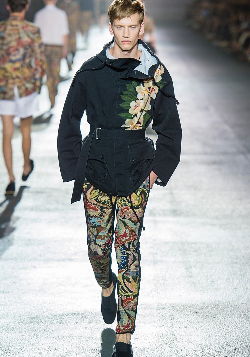 Dries Van Noten İlkbahar / Yaz 2014