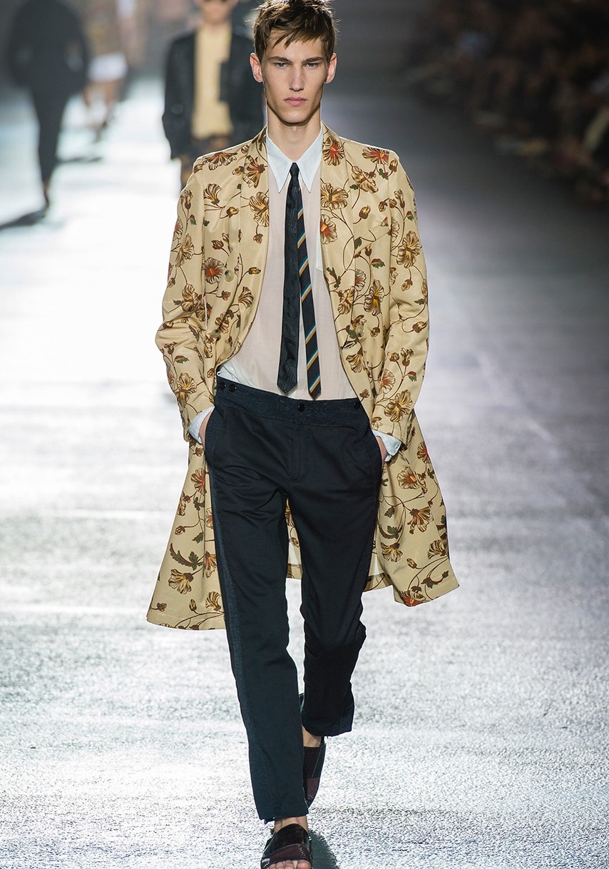Dries Van Noten İlkbahar / Yaz 2014
