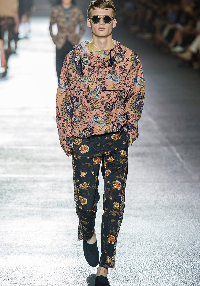 Dries Van Noten İlkbahar / Yaz 2014