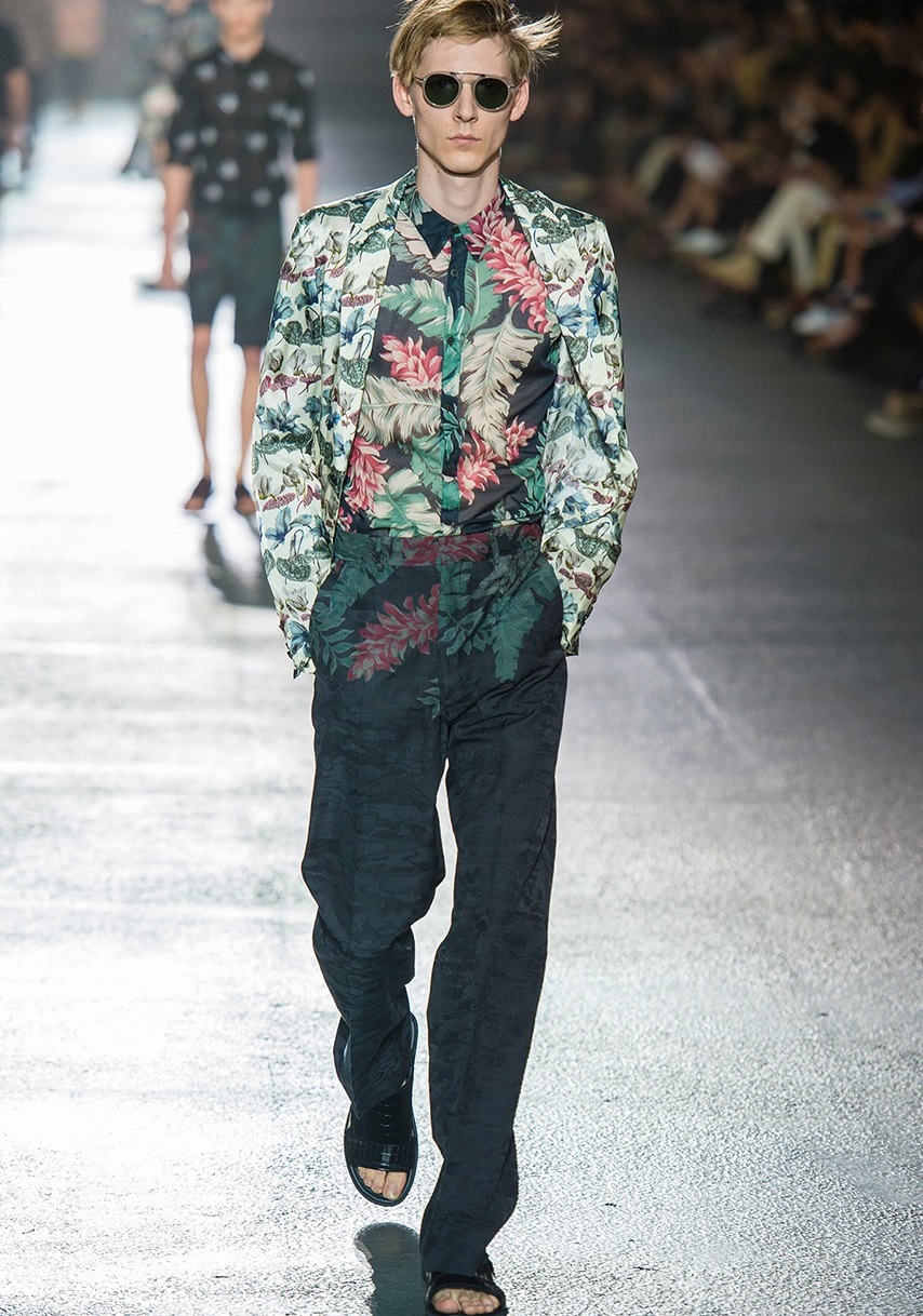 Dries Van Noten İlkbahar / Yaz 2014