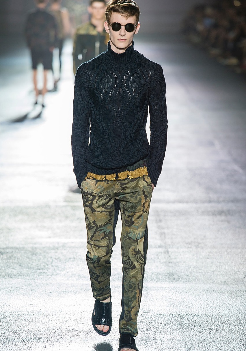 Dries Van Noten İlkbahar / Yaz 2014