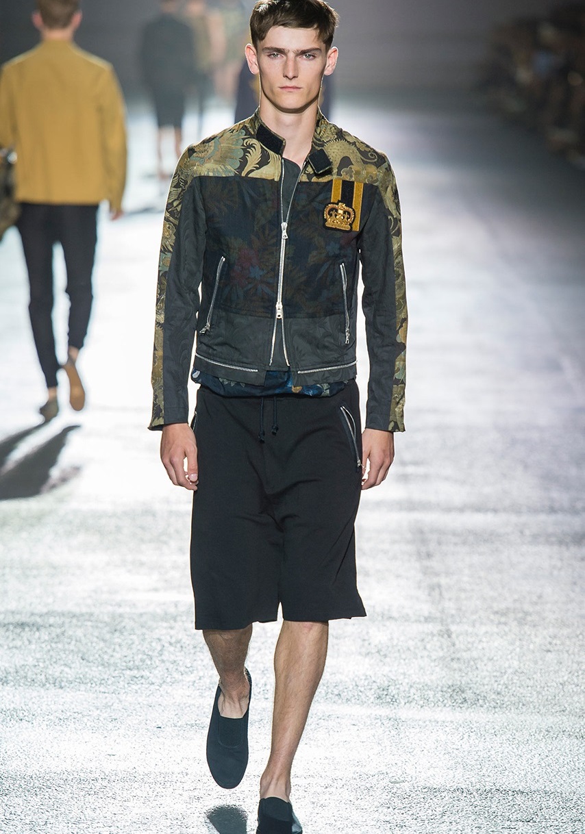 Dries Van Noten İlkbahar / Yaz 2014