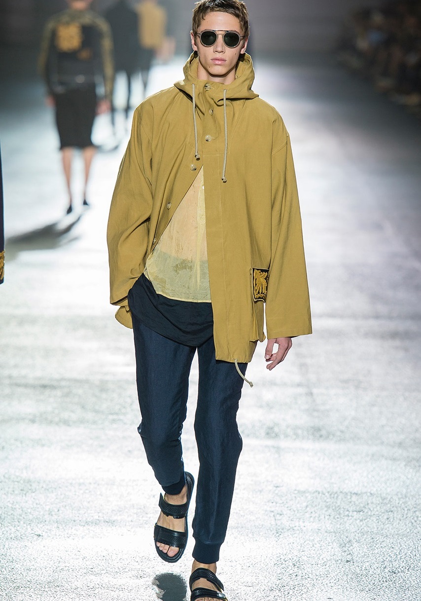 Dries Van Noten İlkbahar / Yaz 2014