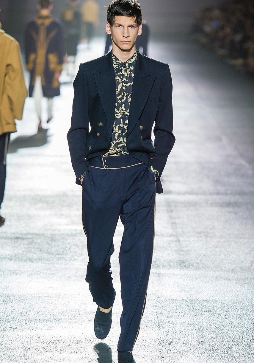 Dries Van Noten İlkbahar / Yaz 2014