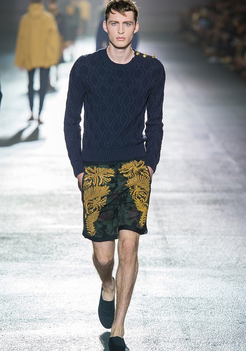 Dries Van Noten İlkbahar / Yaz 2014