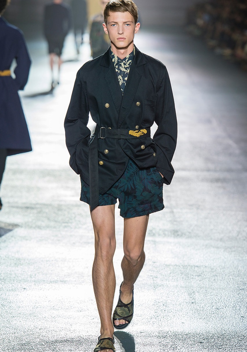 Dries Van Noten İlkbahar / Yaz 2014