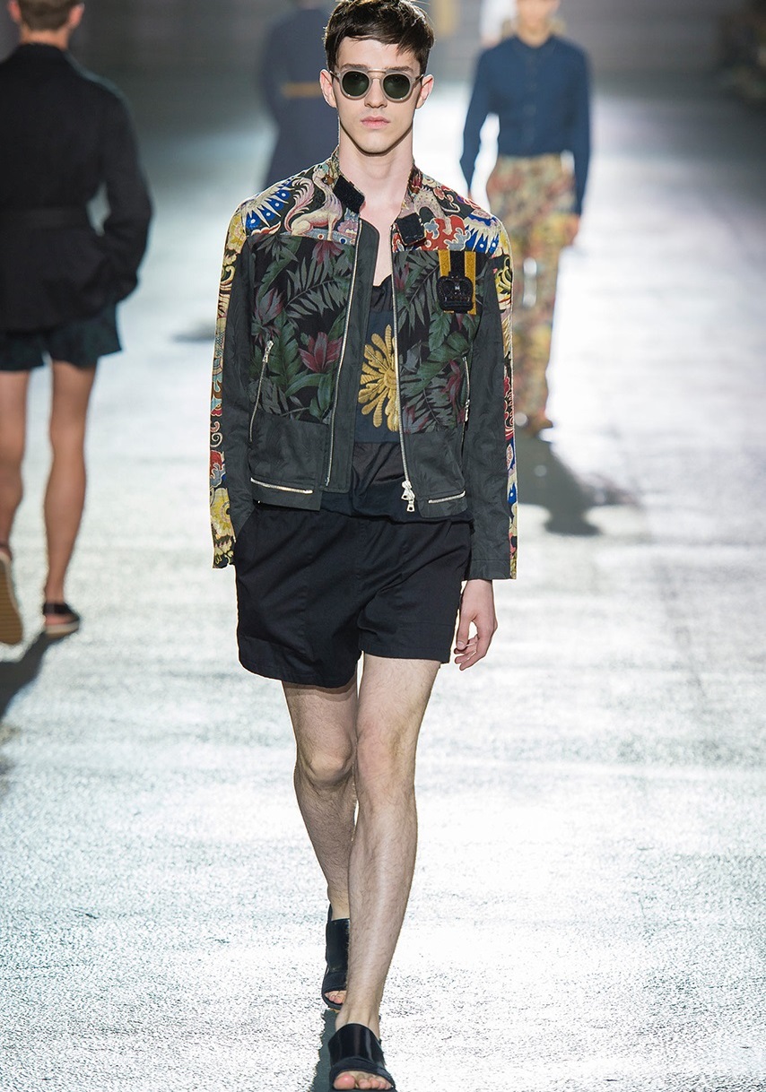 Dries Van Noten İlkbahar / Yaz 2014