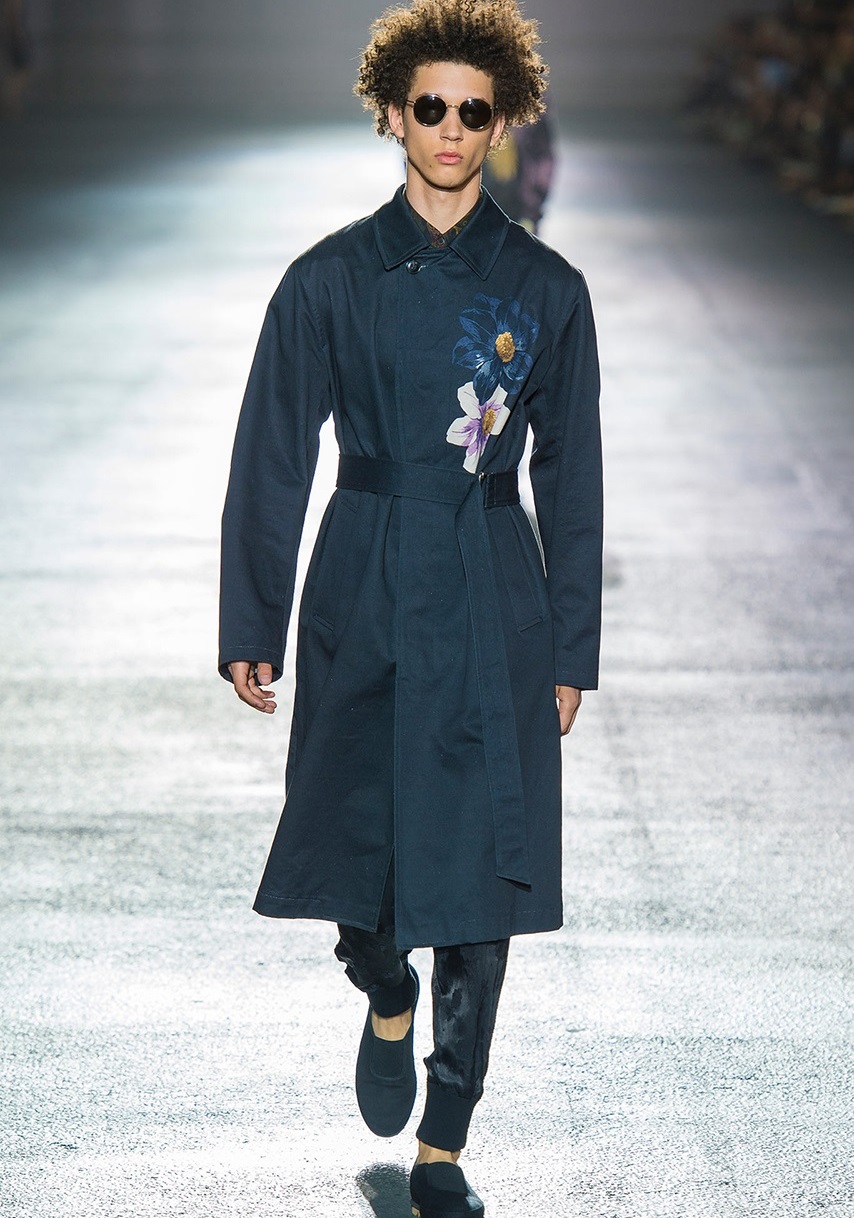 Dries Van Noten İlkbahar / Yaz 2014
