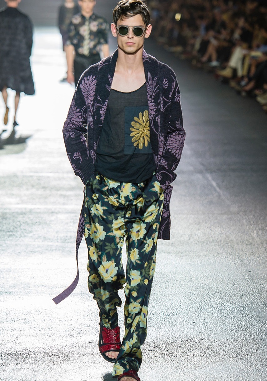 Dries Van Noten İlkbahar / Yaz 2014