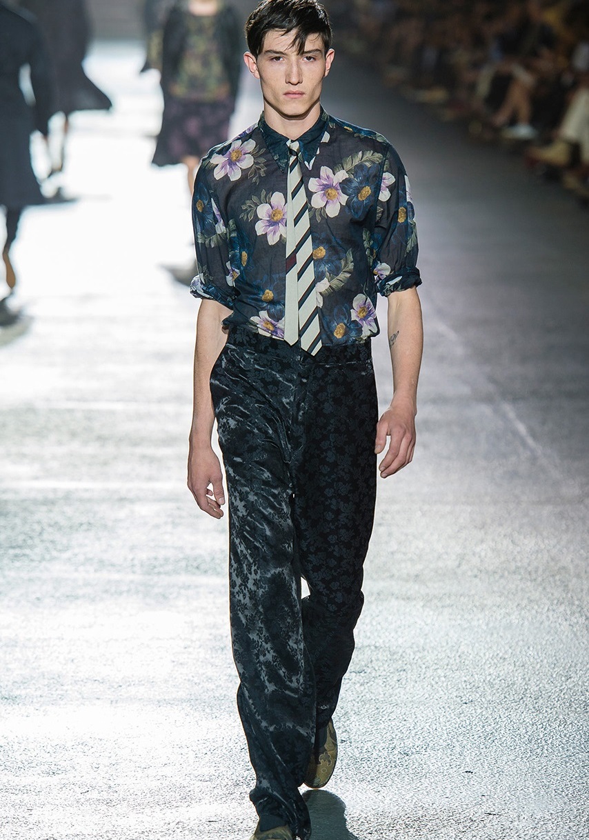 Dries Van Noten İlkbahar / Yaz 2014