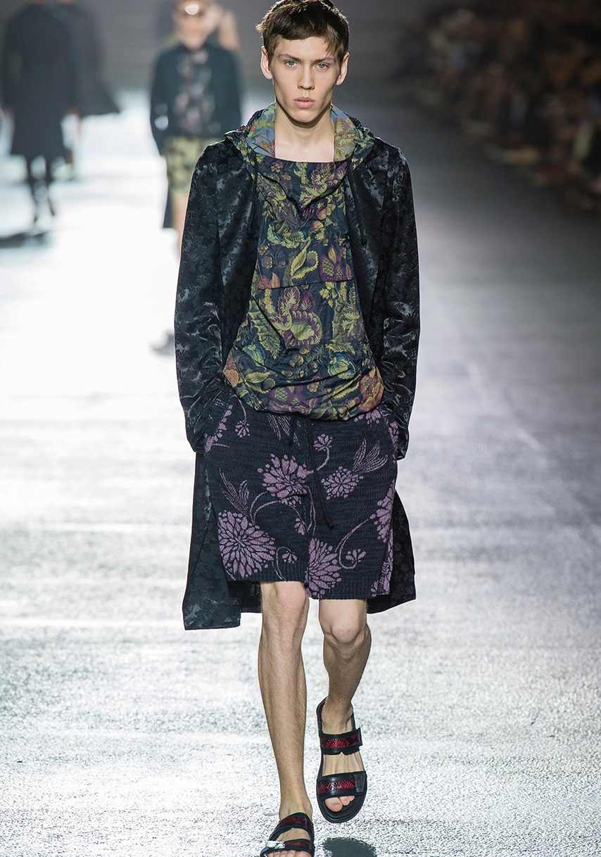 Dries Van Noten İlkbahar / Yaz 2014
