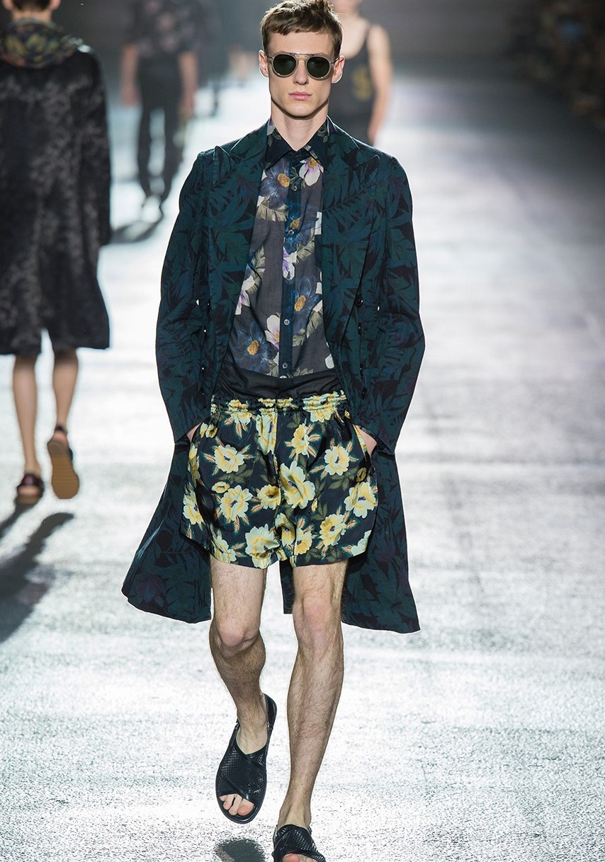 Dries Van Noten İlkbahar / Yaz 2014