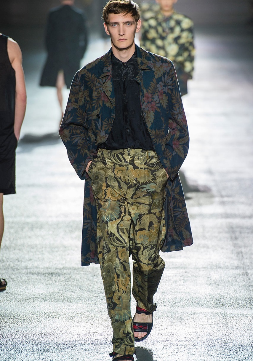 Dries Van Noten İlkbahar / Yaz 2014
