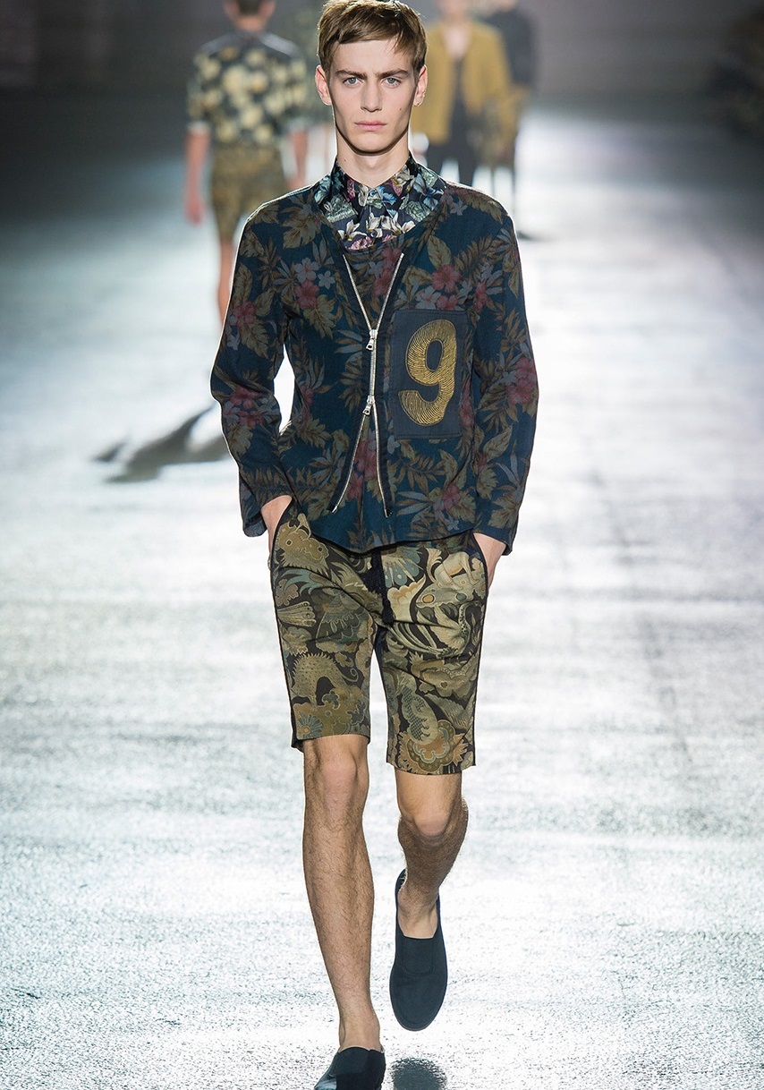 Dries Van Noten İlkbahar / Yaz 2014